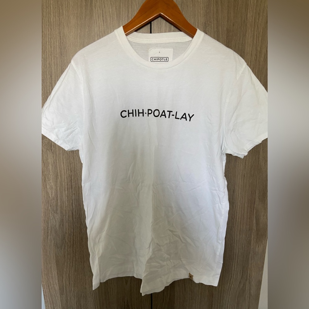 Official Chipotle T shirt